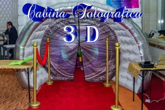Cabina Fotográfica 3-D